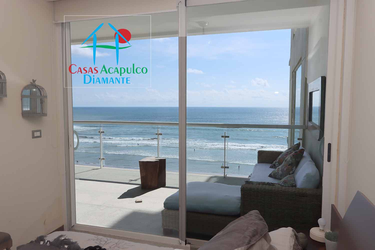 Ocean Front 604 - Recámara principal 5